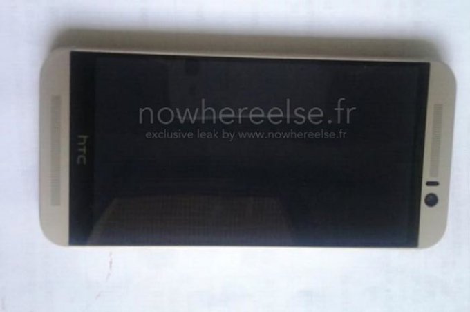 В Сети появились фотографии HTC One M9 (2 фото)