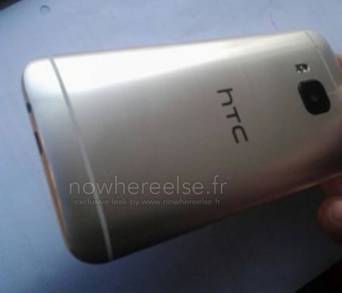 В Сети появились фотографии HTC One M9 (2 фото)