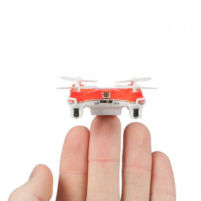 A quadrocopter the size of a matchbox (12 photos + video)