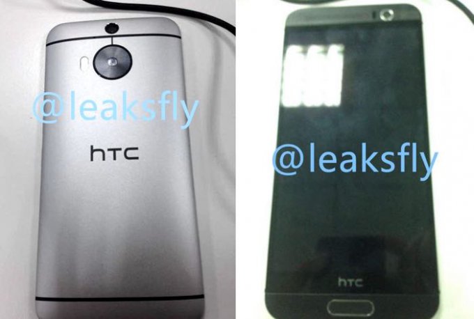 Увеличенная версия HTC One M9 может стать копией айфона (2 фото)