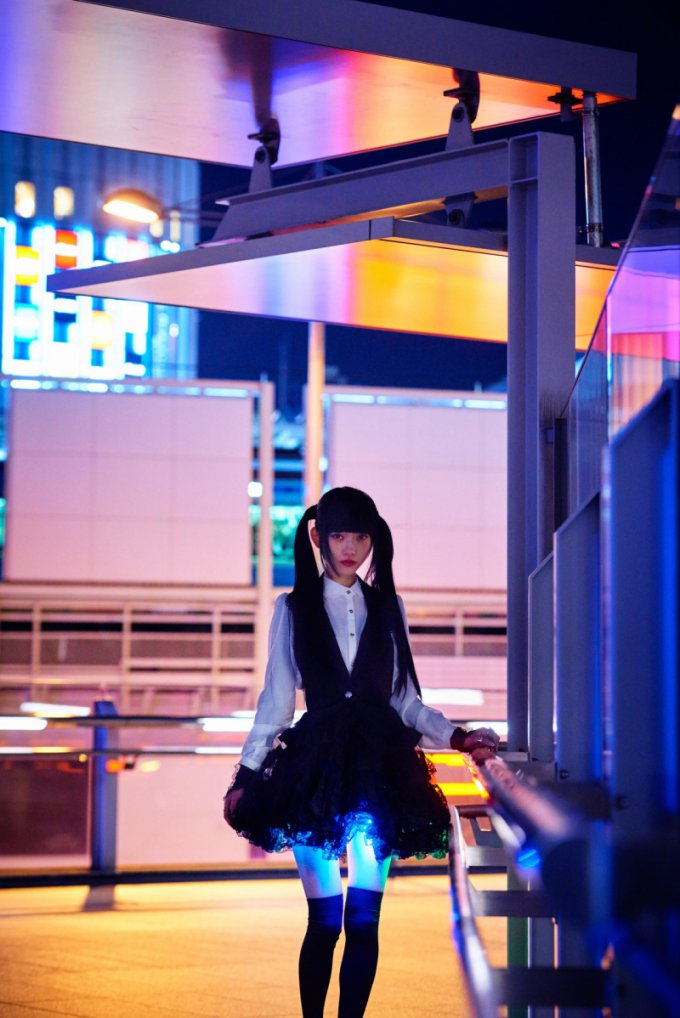 Японская юбка с подсветкой (13 фото)