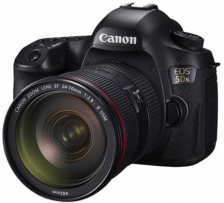 Canon выпустит две 50-мегапиксельные зеркалки EOS 5Ds и EOS 5Ds R