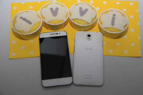 Coolpad Ivvi K1 - теперь самый тонкий в мире смартфон толщиной 4.7 мм! (7 фото)