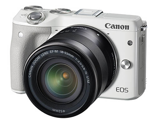 Стал известен внешний вид фотокамеры Canon EOS M3 (3 фото)