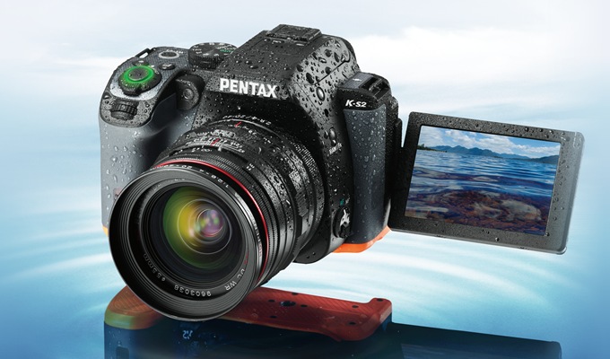 PENTAX K-S2: пылевлагозащищённая зеркалка с поворотным экраном и Wi-Fi (5 фото)