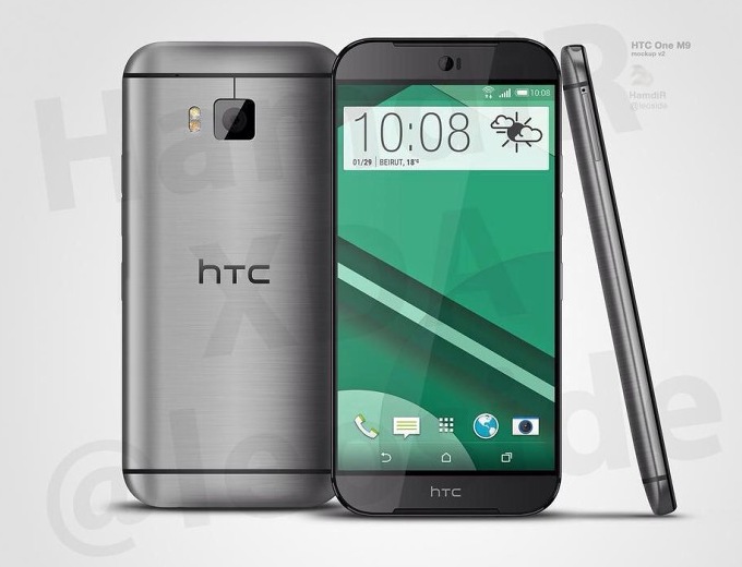 Обнародован самый полный список характеристик и аксессуаров HTC One M9 (3 фото)