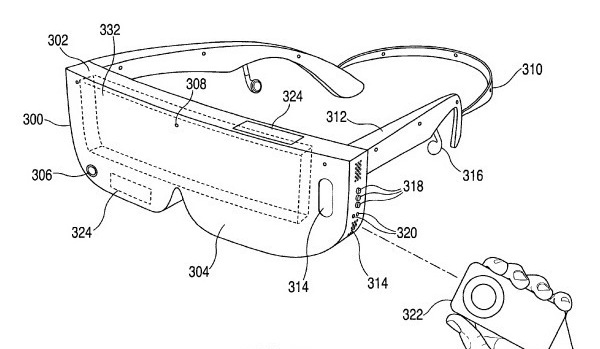 Компания Apple заполучила патент на очки виртуальной реальности (3 фото)