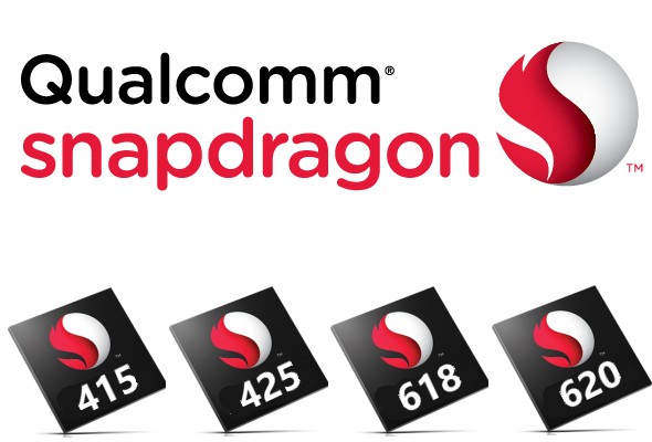 Qualcomm представил новые чипсеты SoC Snapdragon 415, 425, 618 и 620 (4 фото)