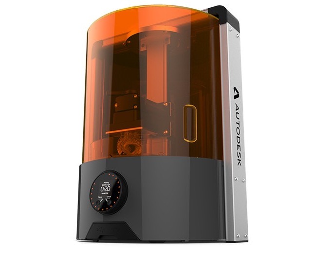 Компания Autodesk запустила в продажу 3D-принтер Ember 3D (3 фото + 1 видео)