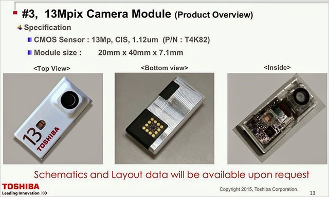 Представлены заменяемые камеры Toshiba для смартфона Project Ara (5 фото + 1 видео)