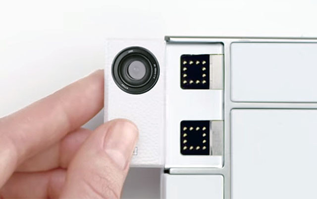 Представлены заменяемые камеры Toshiba для смартфона Project Ara (5 фото + 1 видео)