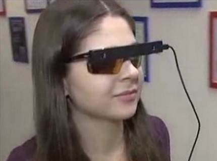 В России разработали 3D-очки для незрячих людей