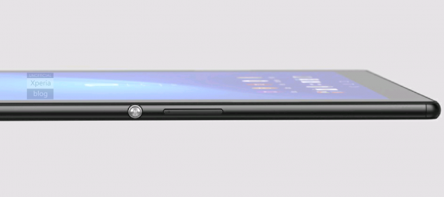 Sony случайно засветила планшет Xperia Z4 Tablet (2 фото)