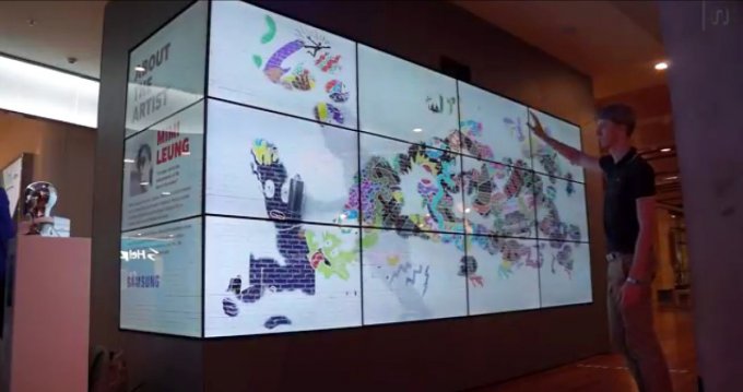 Samsung и Microsoft продемонстрировали возможности Kinect for Windows 2 (2 фото + видео)