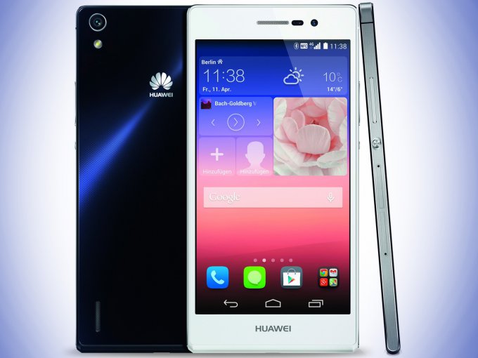 Стали известны характеристики и стоимость смартфона Huawei P8 (3 фото)