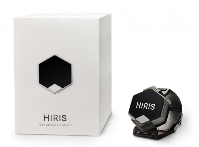 HIRIS - первый носимый на запятье компьютер (7 фото)