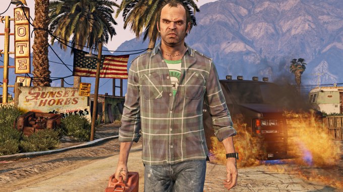 Rockstar начинает дразнить игрой Grand Theft Auto 6