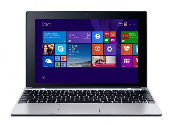 Acer One - недорогой гибридный Windows-планшет (4 фото)