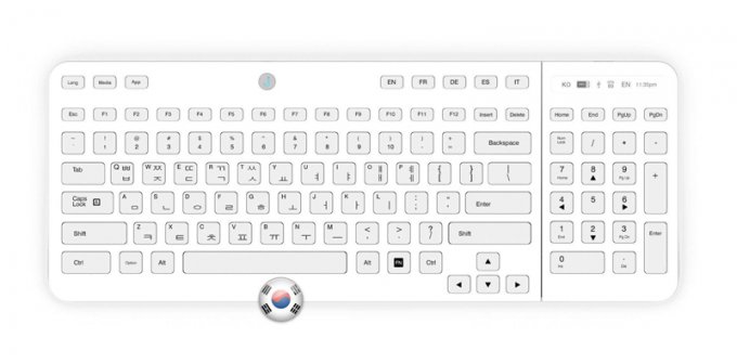 Jaasta - клавиатура с e-ink кнопками (4 фото)