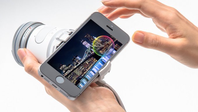 Olympus Air - беспроводная камера для вашего смартфона (5 фото + 1 видео)