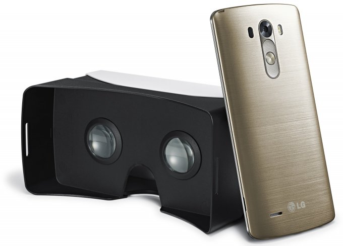 Шлем виртуальной реальности для смартфона LG G3 (5 фото)