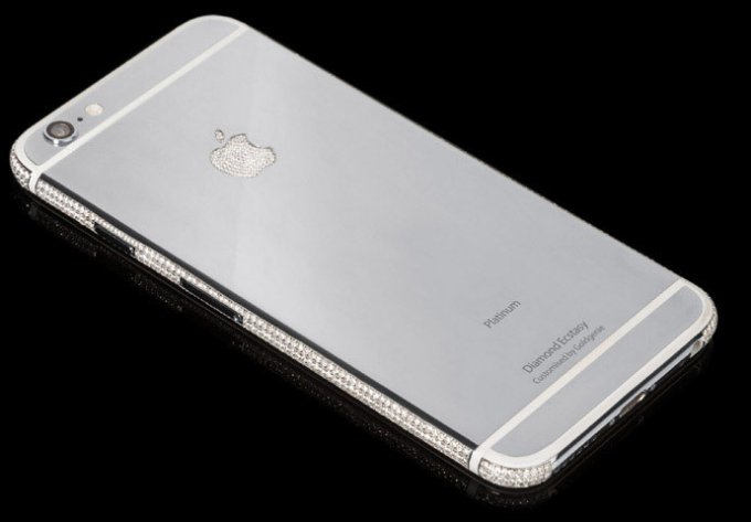 iPhone 6 из золота и бриллиантов всего за $3,5 миллиона (4 фото + 1 видео)