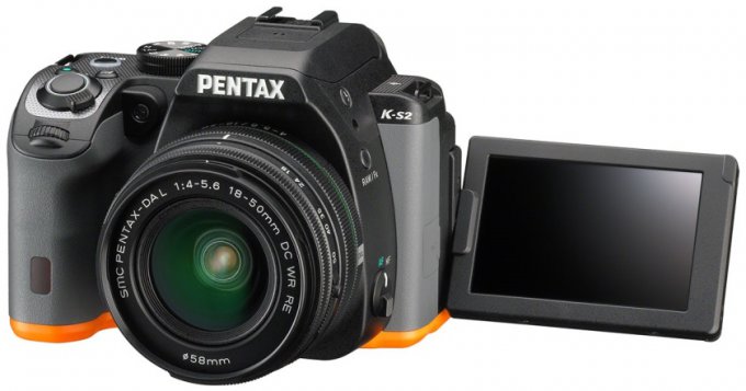 PENTAX K-S2: пылевлагозащищённая зеркалка с поворотным экраном и Wi-Fi (5 фото)