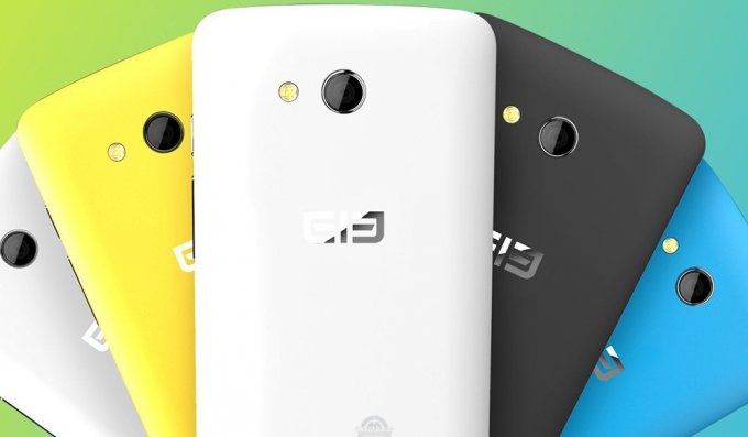 Elephone G2 - две симкарты и свобода выбора OS за $99 (3 фото)