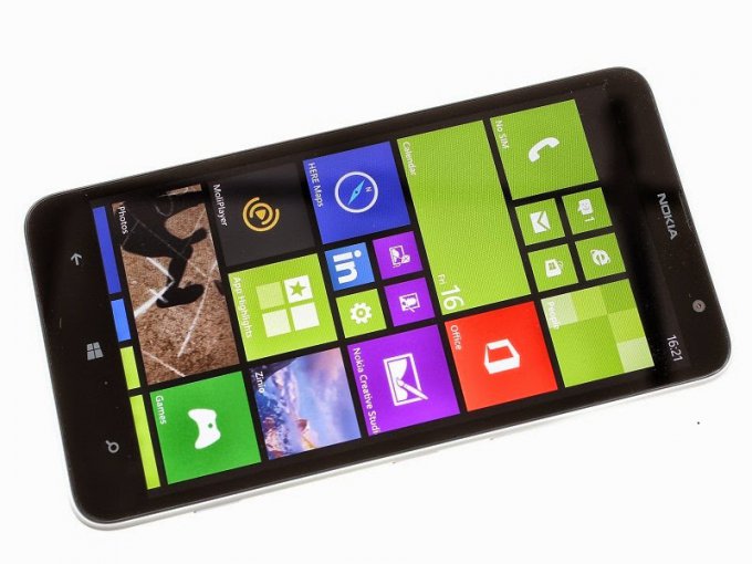 Lumia 1330/1335 - первые планшетофоны от Microsoft (2 фото)