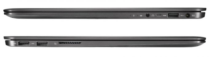Алюминиевый ультрабук Asus ZenBook UX305 толщиной 12 мм (4 фото)