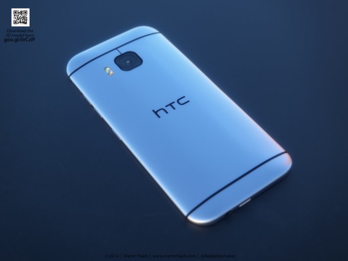 Концепты HTC One M9 и Galaxy S6 сравнили с iPhone 6 (24 фото)