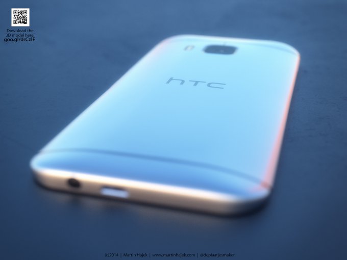 Концепты HTC One M9 и Galaxy S6 сравнили с iPhone 6 (24 фото)