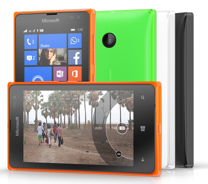 Двухсимочный бюджетный смартфон Lumia 532 поступил в продажу в России (4 фото)