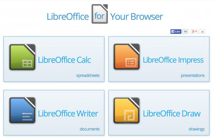 rollApp выпустил версии OpenOffice и LibreOffice для Firefox OS, интегрированные с Dropbox, Google Drive и Microsoft OneDrive