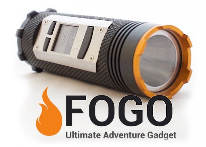 Fogo - универсальный гаджет для искателей приключений (3 фото + видео)