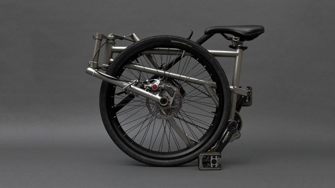 Helix - ультракомпактный складной велосипед (3 фото + видео)