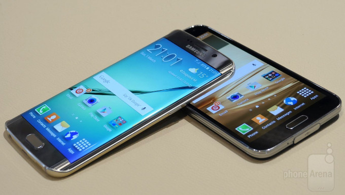 Samsung официально представил Galaxy S6 и S6 edge (4 фото + видео)