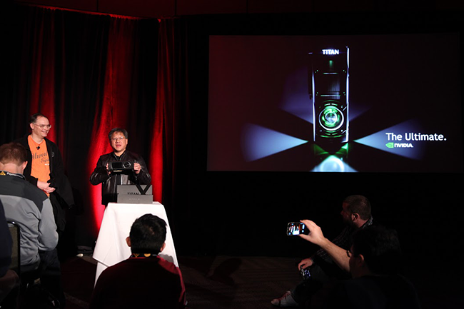 GeForce GTX Titan X - новый флагман от NVIDIA (5 фото)