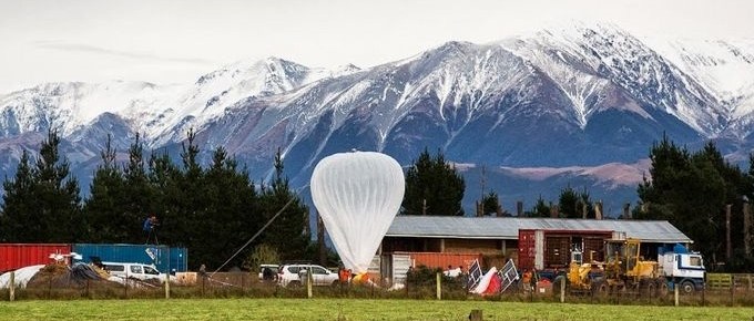 Google запатентовал метод управления воздушными шарами с интернетом (4 фото + видео)