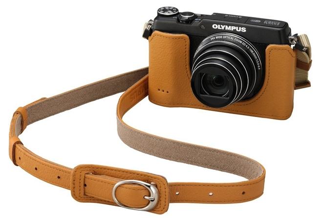 Анонсирована камера Olympus Stylus SH-2 в ретро дизайне (6 фото)