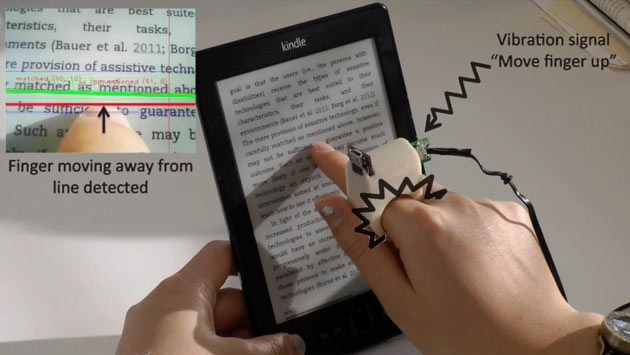 FingerReader поможет незрячим читать обычные книги (4 фото + видео)