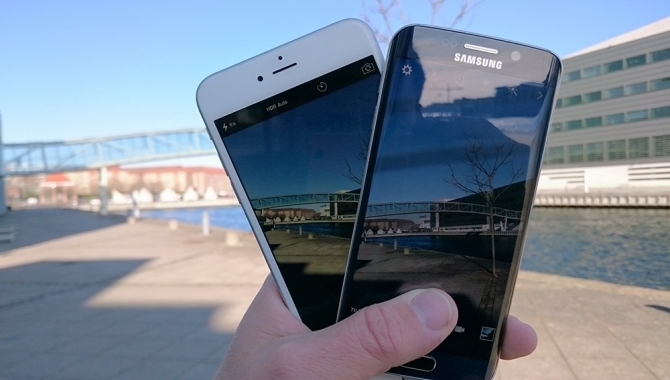 Galaxy S6 edge и iPhone 6 - сравнение фото- и видеосъемки (10 фото + 2 видео)