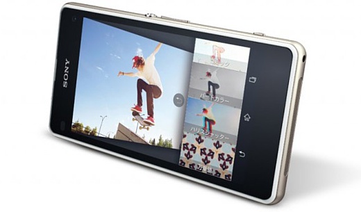 Камерофон Sony Xperia J1 Compact с топовой начинкой (3 фото)