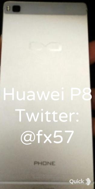 Huawei P8 - смартфон с элементами дизайна iPhone 6 (6 фото)