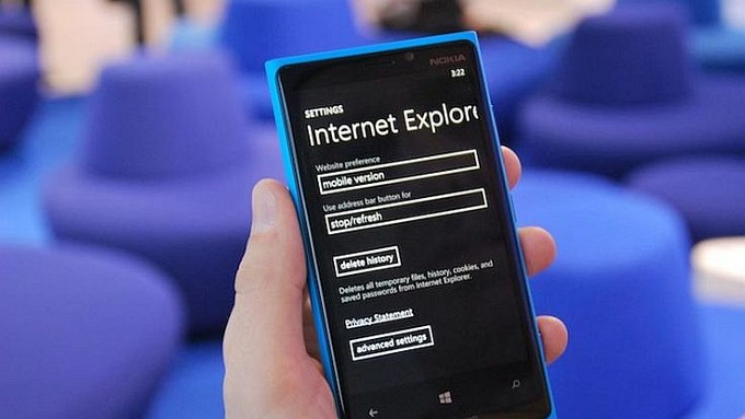 Обнаружена брешь в безопасности Internet Explorer для Windows Phone 8.1