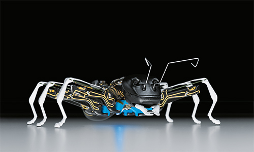 FESTO создал роботов по подобию муравьёв и бабочек (8 фото + 2 видео)