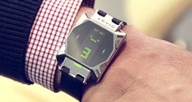 Умные часы Emvio помогут контролировать стресс (5 фото + видео)