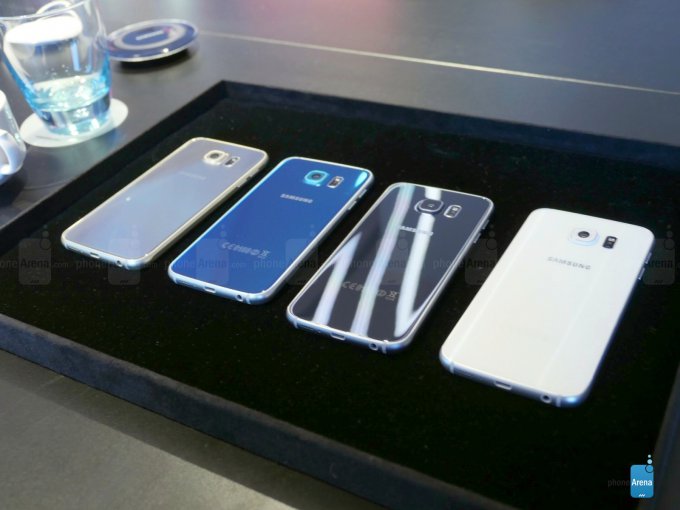 Samsung официально представил Galaxy S6 и S6 edge (4 фото + видео)