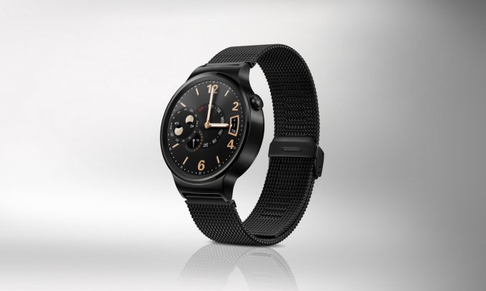 Смарт-часы Huawei Watch на Android Wear (7 фото)