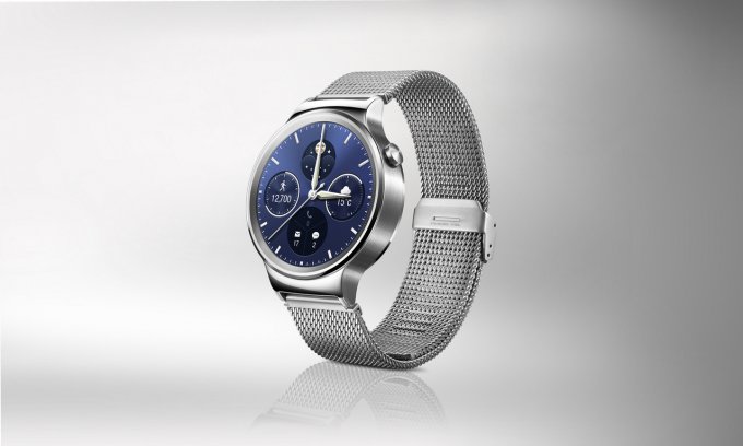 Смарт-часы Huawei Watch на Android Wear (7 фото)